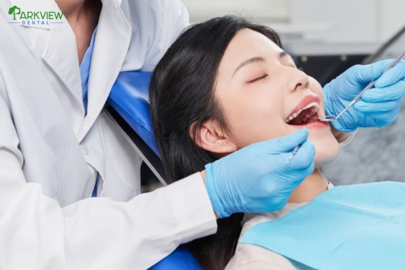 Quy trình bọc răng sứ tại Nha khoa Parkview