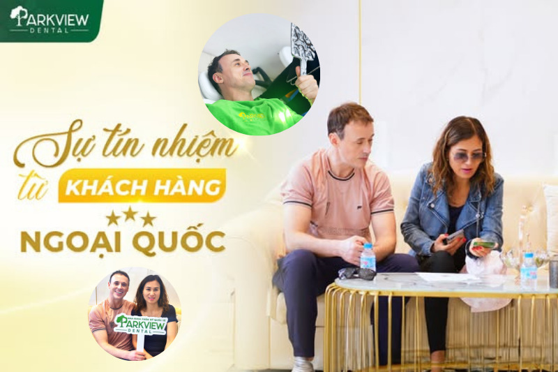 Chính sách hỗ trợ tốt nhất cho các khách hàng ở xa tại Nha khoa Parkview