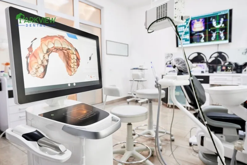Cơ sở vật chất của nha khoa bọc răng sứ Mỹ