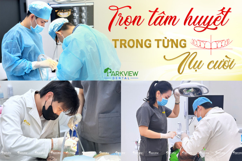 Đội ngũ bác sĩ, phụ tá và điều dưỡng tận tâm chăm sóc trong từng ca điều trị