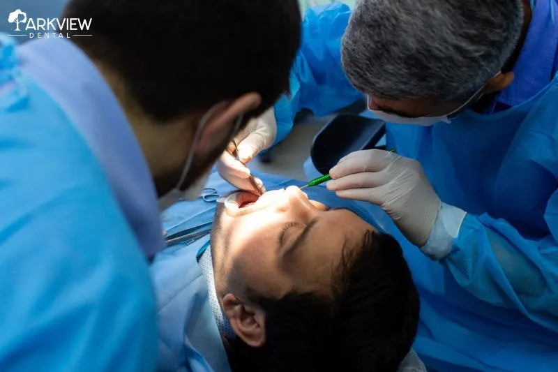 Cấy ghép trụ Implant Straumann uy tín tại Nha khoa Parkview
