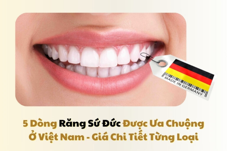 răng sứ đức