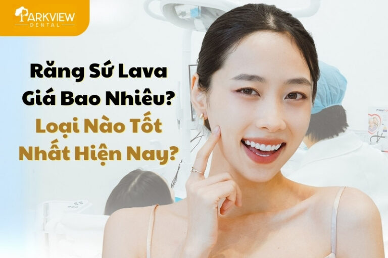 răng sứ lava giá bao nhiêu