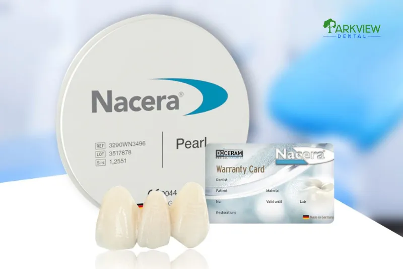 Răng sứ Nacera