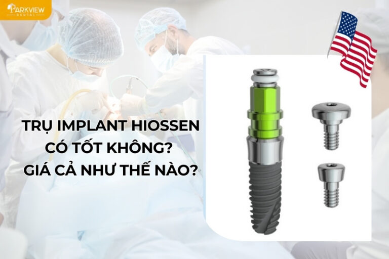 trụ implant hiossen