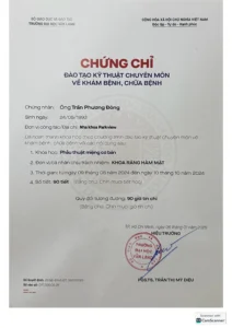 Chứng chỉ