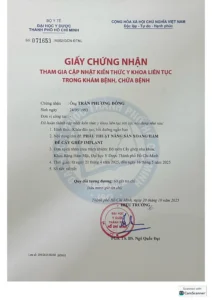 Chứng chỉ