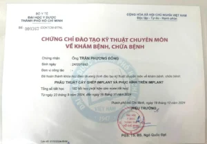 Chứng chỉ