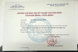 Chứng chỉ