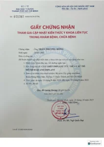 Chứng chỉ