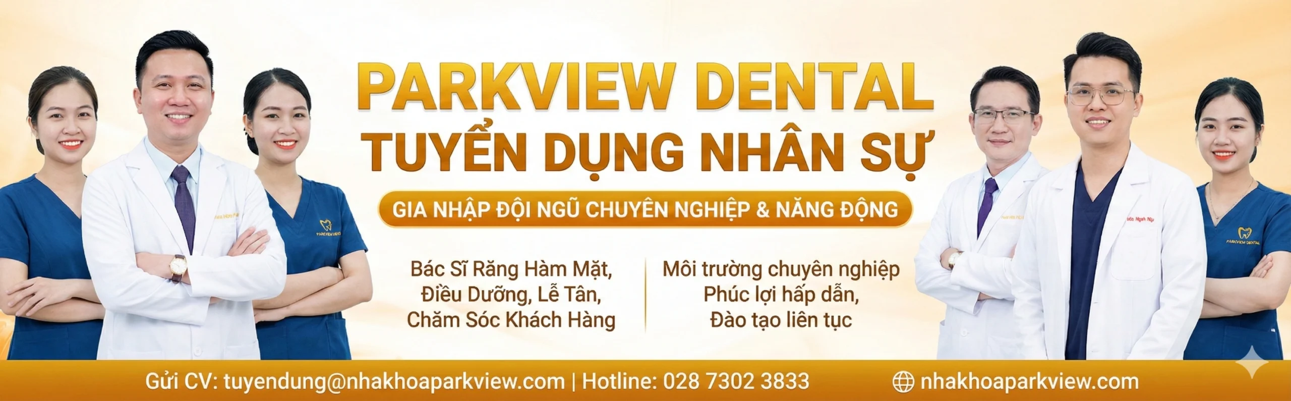 Tuyển dụng Parkview Dental