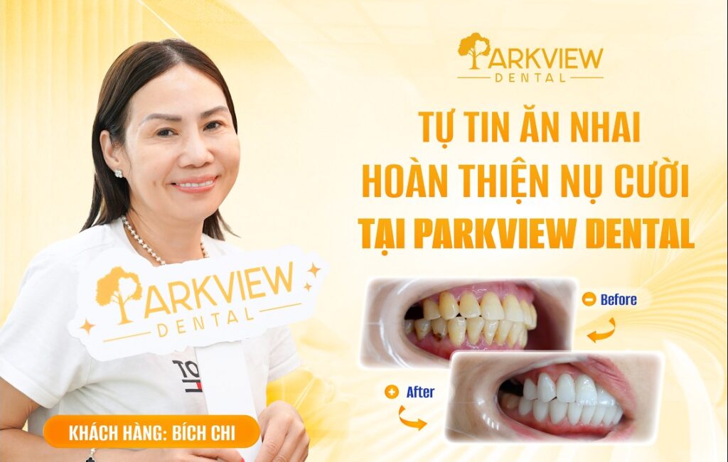 Hết Đau Răng, Ăn Uống Thoải Mái Sau Khi Làm Răng | Parkview Dental