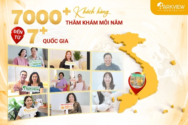 Lý do nhiều kiều bào về nước chọn làm răng tại Nha khoa Park...