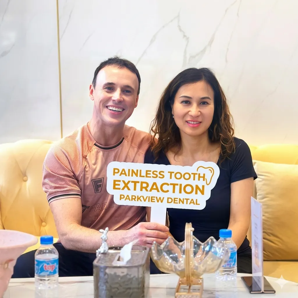 tooth extraction is painless